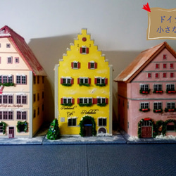 ★クリスマスバージョン★ドイツの小さな街より～ローテンブルクのレストラン 3枚目の画像