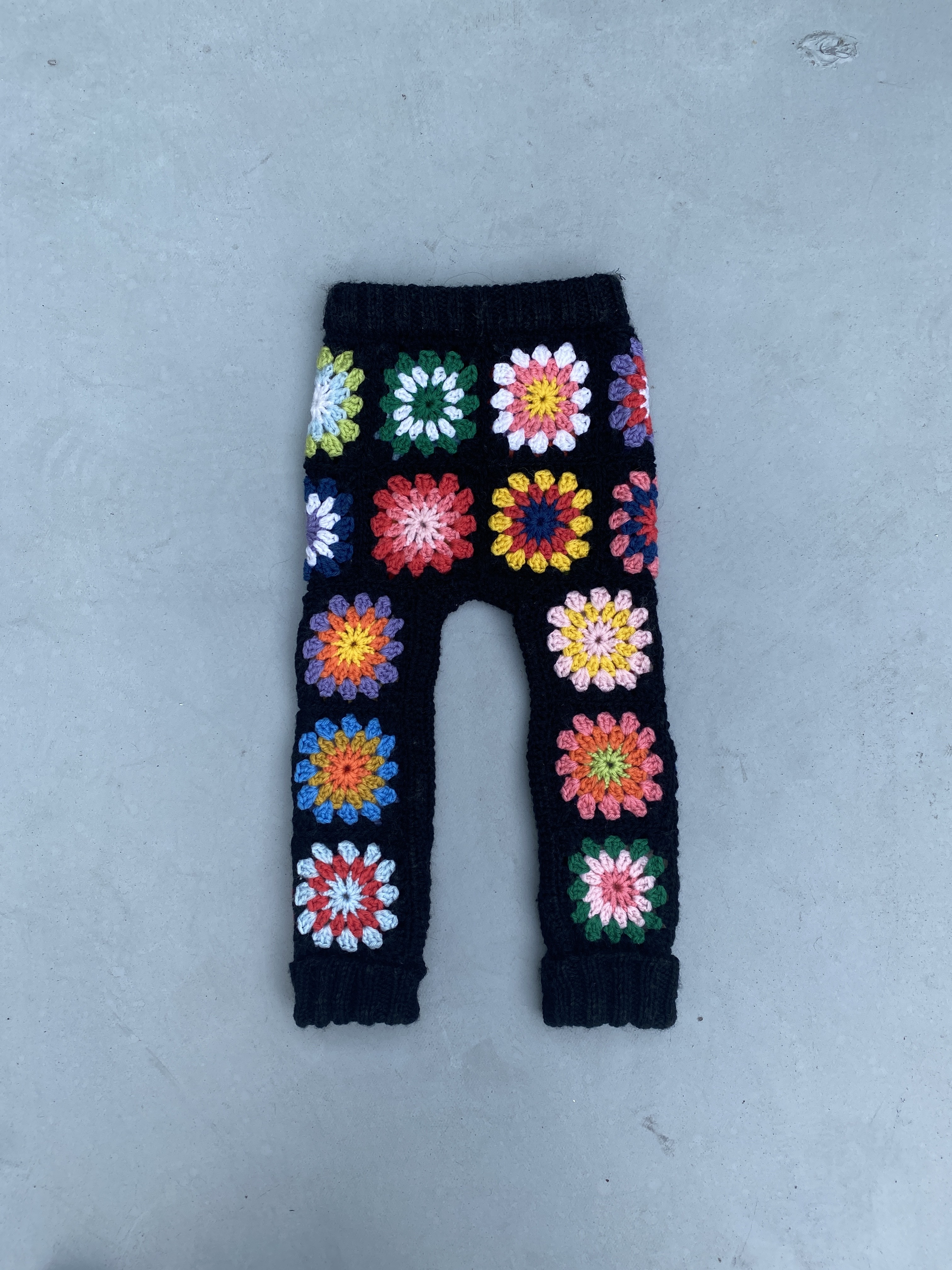 グラニースクエア コットン パンツ ハンドメイド Mサイズ
