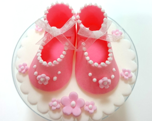 ❤5,6枚目 確認用ハンドメイドベビーシューズ インテリア❤ ベビーシューズボックス🕊 イエローのご注文も可能になりました
