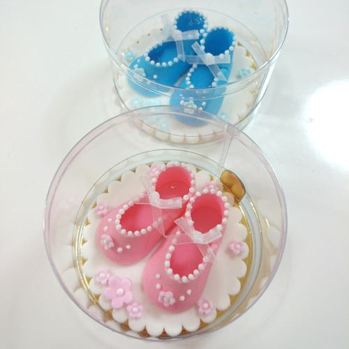 ベビーシューズ(ピンク)・シュガークラフト 雑貨・その他 Pinki Sweets