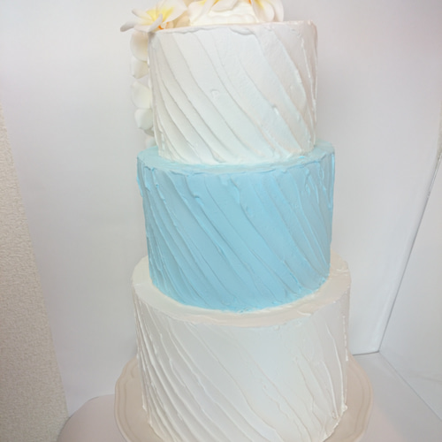 プルメリアウェディングケーキ その他オーダーメイド Pinki Sweets