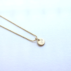 Horoscope sign-brass necklace-Sagittarius 6枚目の画像