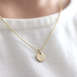 Horoscope sign-brass necklace-Leo 3枚目の画像