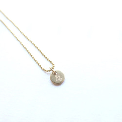 Horoscope sign-brass necklace-Leo 4枚目の画像