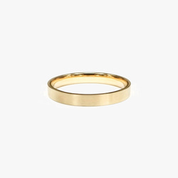 極簡霧面 18K 玫瑰金 黃金 白金戒指 2mm | 手工婚戒對戒 | 可訂製亮面 第7張的照片