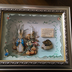 シャドウボックス ピーターラビット 立体・オブジェ Y,sクラフト 通販