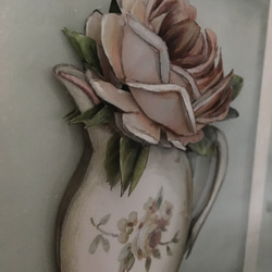 シャドウボックス　ROSE VASE 3枚目の画像