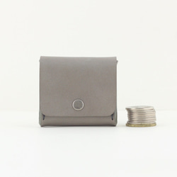 方塊零錢包 / 置物盒 -- 大象灰 第2張的照片