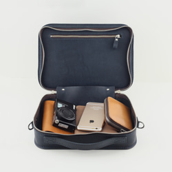 ハンドヘルドの小さなスーツケース/カメラバッグ/サイドバックパック 4枚目の画像