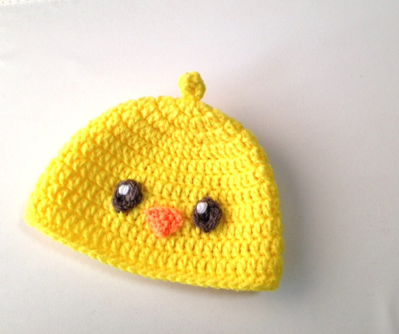 ひよこちゃん♡にわとり帽 ひよこちゃん♡にわとり帽