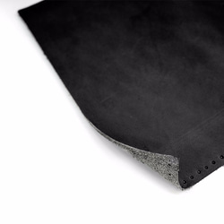 [ADOLE]革の手作りDIYキット - コンタクト - ブラック 7枚目の画像