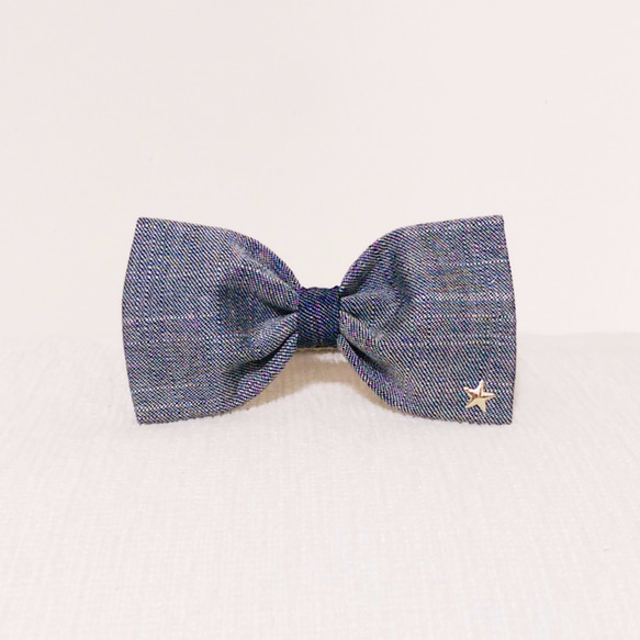 Ella Wang Design Bowtie 寵物 領結 蝴蝶結 貓 狗 牛仔 丹寧 第3張的照片