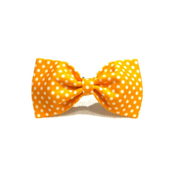 Ella Wang Design Bowtie 寵物 領結 蝴蝶結 貓 狗 紅色 水玉點 第2張的照片