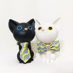 Ella Wang Design Tie 寵物 領結 領帶 貓 狗 紳士 Banana 第2張的照片