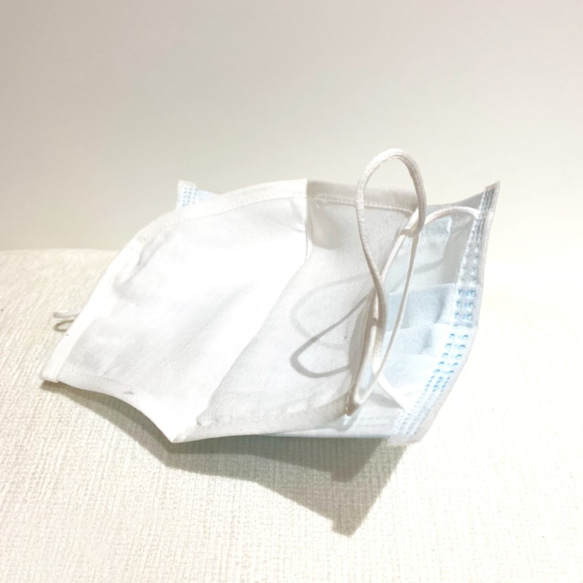 マスクパッドマスクライナーフードミドルカバー洗える海外発送可能大人/子供MIT 4枚目の画像