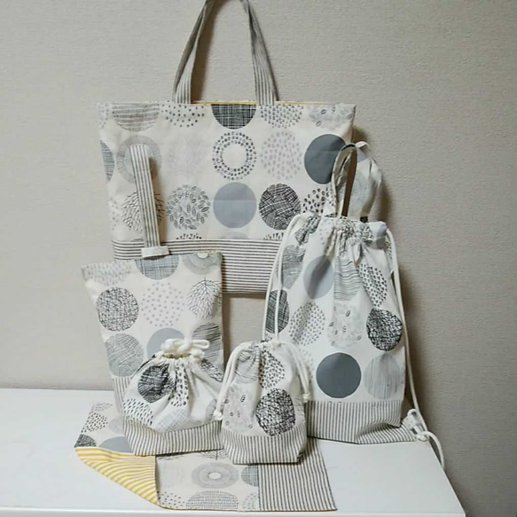 通園通学 入園入学 セット 6点（レッスンバッグ・シューズバッグ・ナップサック） 入園入学 通園通学 6点 セット(レッスンバッグ・シューズバッグ