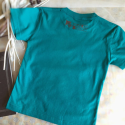 双子　Tシャツ　（メンズXXXL） グリーン 2枚目の画像