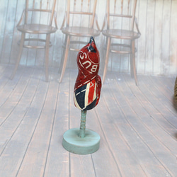 猫型トルソー ミニ「にゃんトルソー イギリス国旗 柄」 猫雑貨 お部屋のインテリアに！ 4枚目の画像