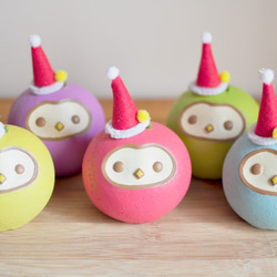 布の種│AppleBird Owl Decoration（Five Pieces） 1枚目の画像