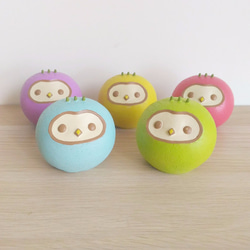 布の種│AppleBird Owl Decoration（Five Pieces） 7枚目の画像