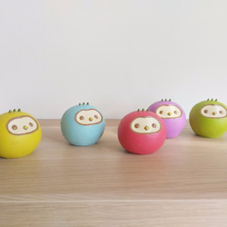 布の種│AppleBird Owl Decoration（Five Pieces） 10枚目の画像