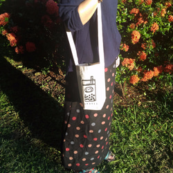 台灣 珍珠奶茶 帆布 肩揹 飲料提袋 第3張的照片