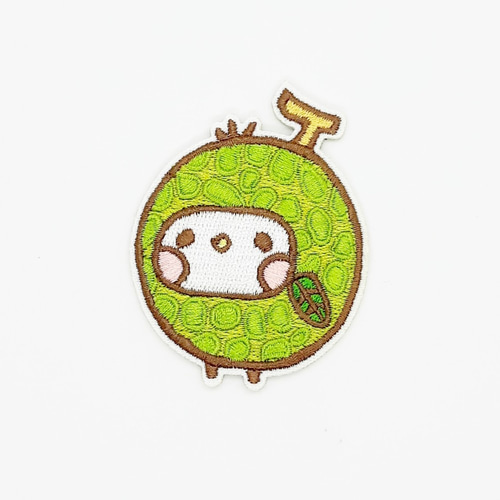 メロン 刺繍パッチ ワッペン・アップリケ APOOZI 通販 6417462