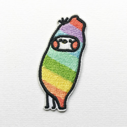 クロスシード│TaiwanSeed Rainbow Taiwan Embroidery Pieces / Brooch 7枚目の画像