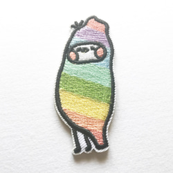 クロスシード│TaiwanSeed Rainbow Taiwan Embroidery Pieces / Brooch 6枚目の画像