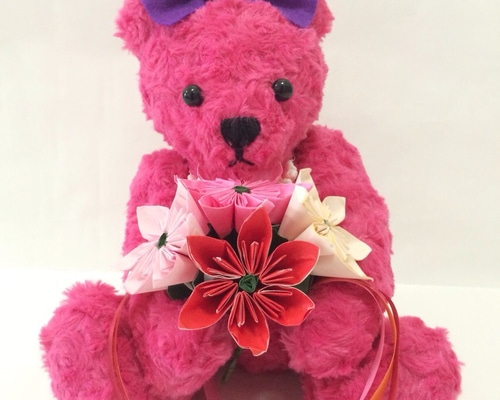 大】幸運カラーのサプライズくまさん ぬいぐるみ Hxa 通販 2603316