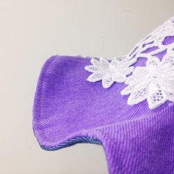 【Qucky】羅曼蒂克的網／傘狀花朵帽 第3張的照片