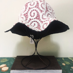 [Qucky]ライフパーク/剛性傘の花の帽子 2枚目の画像