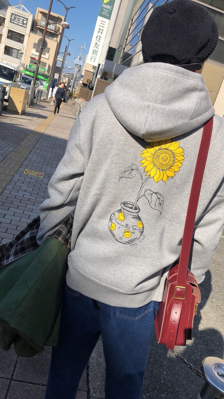 Place in the Sun パーカー
