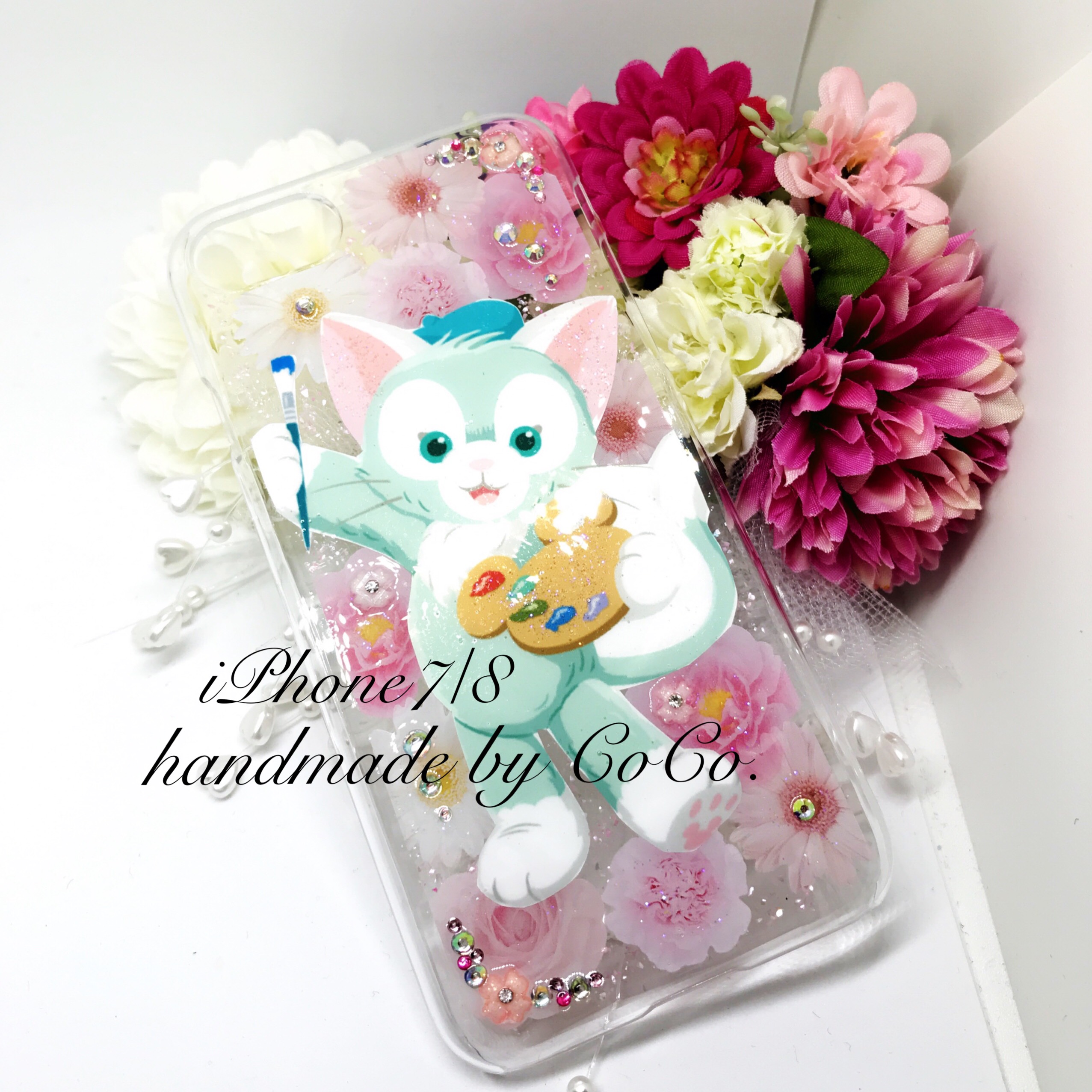 はゆゆ様専用ページ☆押し花ケース あさ