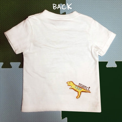 恐竜クッキー！ Baby Tシャツ（70・80・90cm） 2枚目の画像