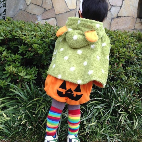 90~110cm これがホントのかぼちゃパンツ ハロウィン 子供服 Uran and