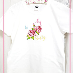 ＲＯＳＥ　ステッチＴシャツ 2枚目の画像