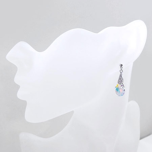 月の結晶 / ピアス シルバー ピアス（スタッド・一粒） Aoi - つまみ  