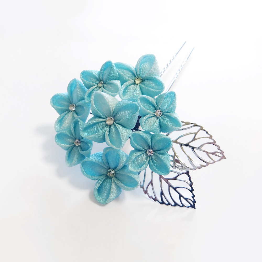 つまみ細工かんざし / 彩那　淡水 4,420円