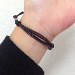 再販＊牛革メタルbracelet＊1点700円 3枚目の画像