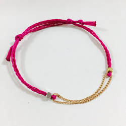 春夏新作☆大人カジュアルなanklet or bracelet☆color全11色☆1本700円 4枚目の画像