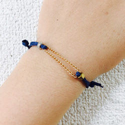 春夏新作☆大人カジュアルなanklet or bracelet☆color全11色☆1本700円 5枚目の画像