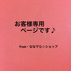 bonyboo様専用です♪ 1枚目の画像