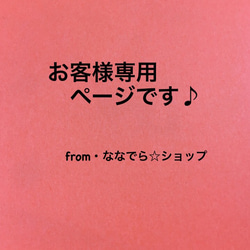 Ayumi様専用です♪ 1枚目の画像