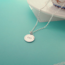 【Customize】To remember you by (custom made silver necklace) 8枚目の画像