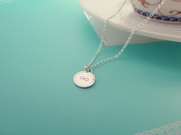 【Customize】To remember you by (custom made silver necklace) 8枚目の画像