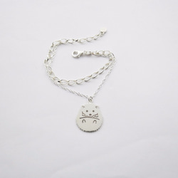 Hedgehog - classic hollow animals series (925 sterling silve 7枚目の画像