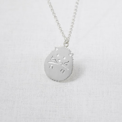 Hedgehog - classic hollow animals series (925 sterling silve 6枚目の画像