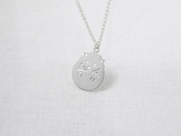 Hedgehog - classic hollow animals series (925 sterling silve 6枚目の画像