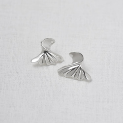 Flamenco (925 sterling silver earrings) - C percent 1枚目の画像